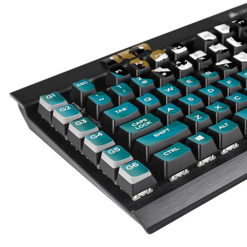NFL Jacksonville Jaguars K95 RGB PLATINUM Mechanical Gaming Keyboard Skin