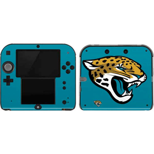NFL Jacksonville Jaguars Large Logo Nintendo Skins