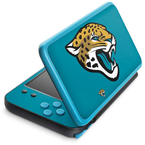 NFL Jacksonville Jaguars Large Logo Nintendo Skins