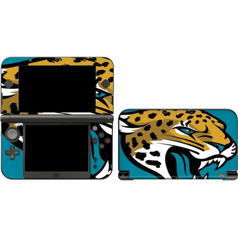 NFL Jacksonville Jaguars Large Logo Nintendo Skins