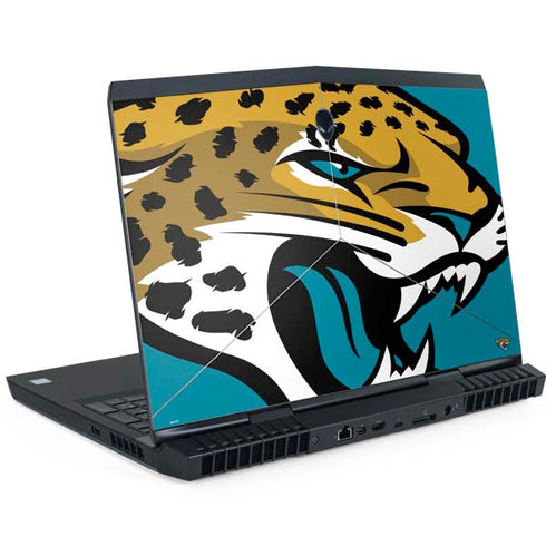 NFL Jacksonville Jaguars Large Logo Dell Alienware Skin