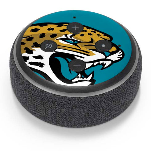NFL Jacksonville Jaguars Large Logo Amazon Echo Dot Skin