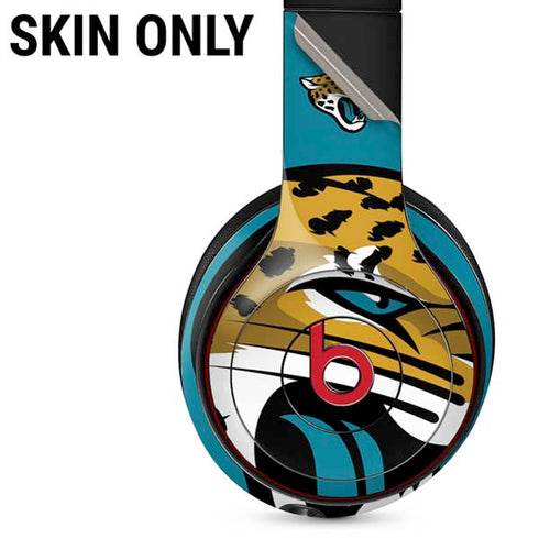 NFL Jacksonville Jaguars Large Logo Beats Solo 3 Wireless Skin
