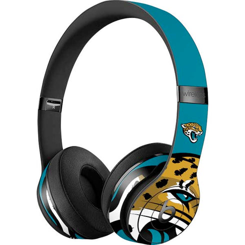 NFL Jacksonville Jaguars Large Logo Beats Solo 3 Wireless Skin
