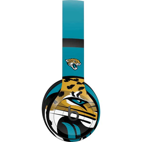 NFL Jacksonville Jaguars Large Logo Beats Studio Pro Wireless Headphones Skin