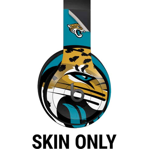NFL Jacksonville Jaguars Large Logo Beats Studio Pro Wireless Headphones Skin