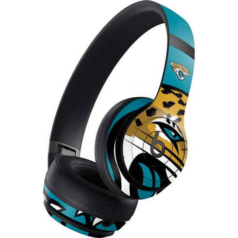 NFL Jacksonville Jaguars Large Logo Beats Studio Pro Wireless Headphones Skin