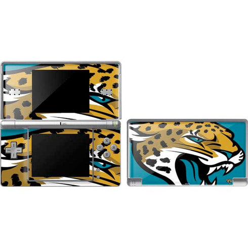 NFL Jacksonville Jaguars Large Logo Nintendo Skins