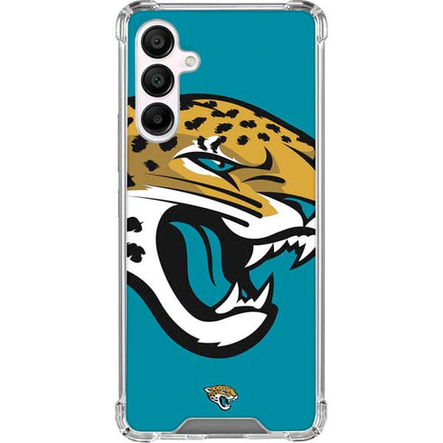 NFL Jacksonville Jaguars Large Logo Galaxy A16 5G Clear Case