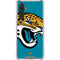 NFL Jacksonville Jaguars Large Logo Galaxy A17 Clear Case