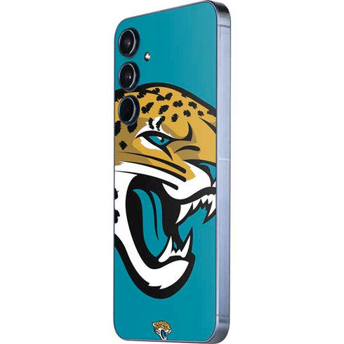 NFL Jacksonville Jaguars Large Logo Galaxy A36 5G Skin