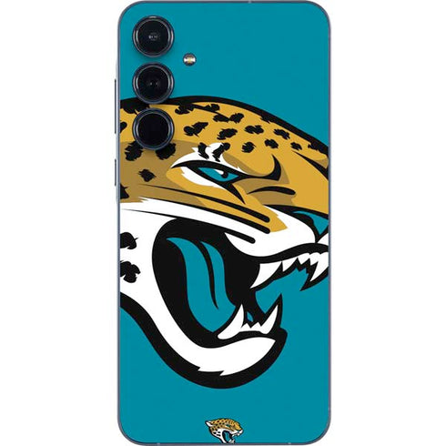 NFL Jacksonville Jaguars Large Logo Galaxy A55 5G Skin