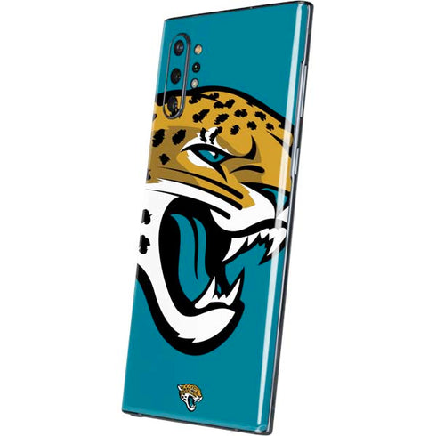 NFL Jacksonville Jaguars Large Logo Galaxy Note 10 Plus Skin