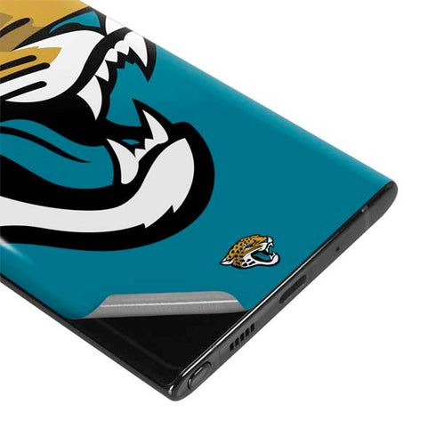 NFL Jacksonville Jaguars Large Logo Galaxy Note 10 Plus Skin