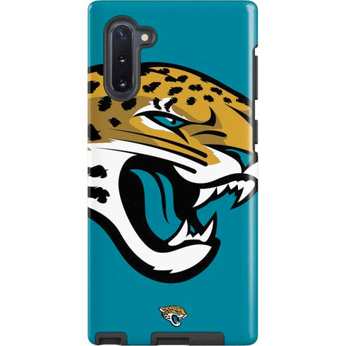 NFL Jacksonville Jaguars Large Logo Galaxy Cases
