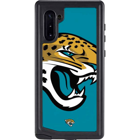 NFL Jacksonville Jaguars Large Logo Galaxy Cases