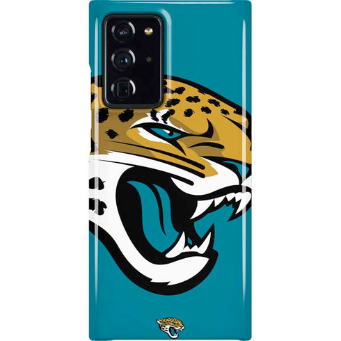 NFL Jacksonville Jaguars Large Logo Galaxy Cases