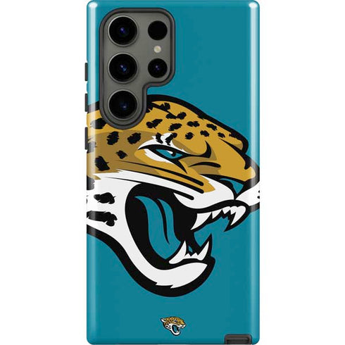NFL Jacksonville Jaguars Large Logo Galaxy S23 Ultra Pro Case