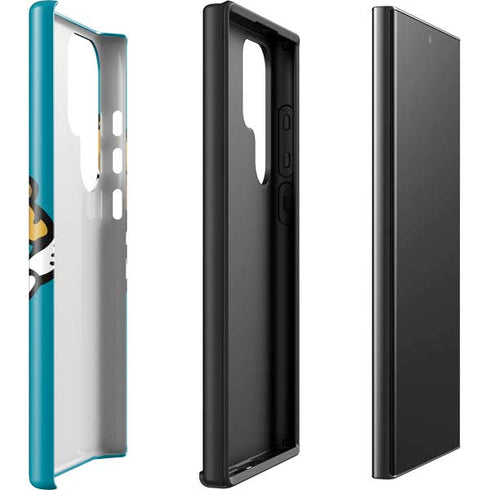 NFL Jacksonville Jaguars Large Logo Galaxy S23 Ultra Pro Case