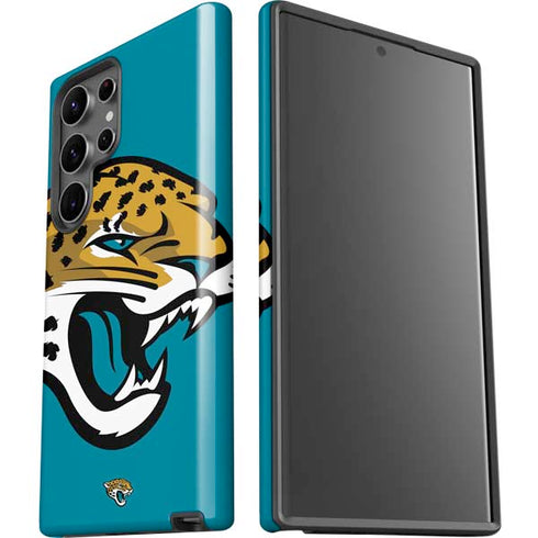 NFL Jacksonville Jaguars Large Logo Galaxy S23 Ultra Pro Case