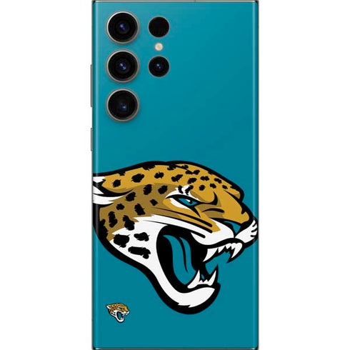 NFL Jacksonville Jaguars Large Logo Galaxy Skins