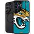 NFL Jacksonville Jaguars Large Logo Galaxy S25 Kickstand Case