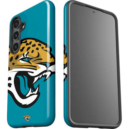 NFL Jacksonville Jaguars Large Logo Galaxy S25 Plus Impact Case