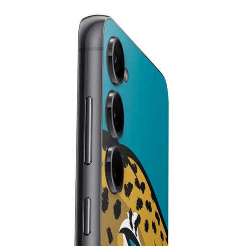 NFL Jacksonville Jaguars Large Logo Galaxy S25 Plus Skin