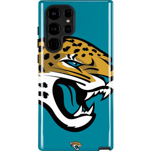 NFL Jacksonville Jaguars Large Logo Galaxy S25 Ultra Impact Case