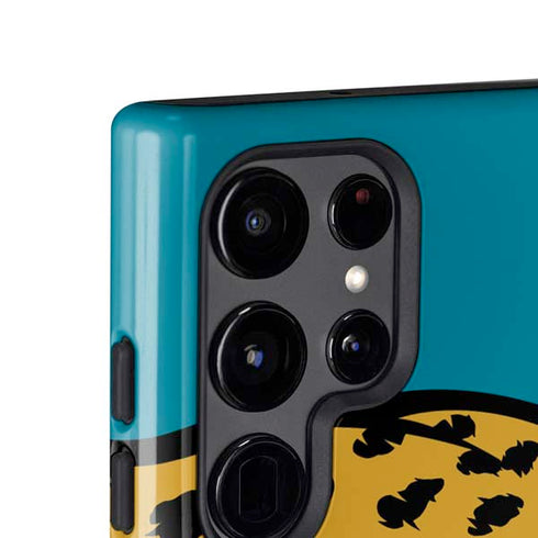 NFL Jacksonville Jaguars Large Logo Galaxy S25 Ultra Impact Case