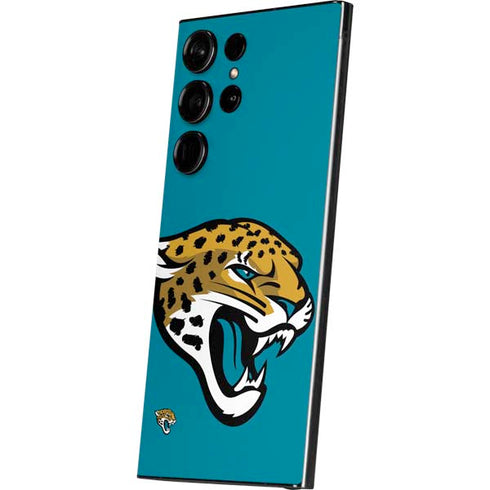 NFL Jacksonville Jaguars Large Logo Galaxy S24 Ultra Skin