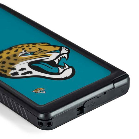 NFL Jacksonville Jaguars Large Logo Galaxy S24 Ultra Waterproof Case