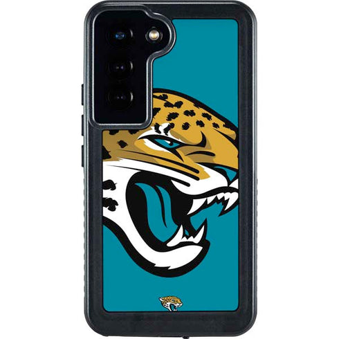 NFL Jacksonville Jaguars Large Logo Galaxy S24 Waterproof Case