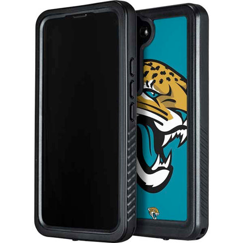 NFL Jacksonville Jaguars Large Logo Galaxy S24 Waterproof Case