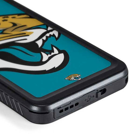 NFL Jacksonville Jaguars Large Logo Galaxy S24 Waterproof Case