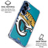 NFL Jacksonville Jaguars Large Logo Galaxy S25 Plus Clear Case
