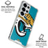 NFL Jacksonville Jaguars Large Logo Galaxy S25 Ultra Clear Case