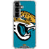 NFL Jacksonville Jaguars Large Logo Galaxy S26 Clear Case
