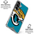 NFL Jacksonville Jaguars Large Logo Galaxy S26 Clear Case