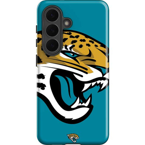 NFL Jacksonville Jaguars Large Logo Galaxy S26 Plus Impact Case