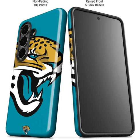NFL Jacksonville Jaguars Large Logo Galaxy S26 Plus Impact Case