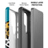NFL Jacksonville Jaguars Large Logo Galaxy S26 Ultra Impact Case