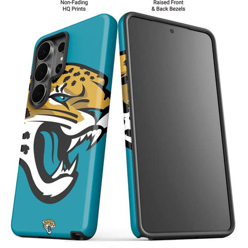 NFL Jacksonville Jaguars Large Logo Galaxy S26 Ultra Impact Case