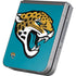 NFL Jacksonville Jaguars Large Logo Galaxy Z Flip6 Skin