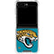 NFL Jacksonville Jaguars Large Logo Galaxy Z Flip6 Clear Case