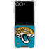 NFL Jacksonville Jaguars Large Logo Galaxy Z Flip7 Clear Case