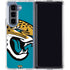 NFL Jacksonville Jaguars Large Logo Galaxy Z Fold5 5G Clear Case