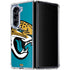 NFL Jacksonville Jaguars Large Logo Galaxy Z Fold5 5G Clear Case