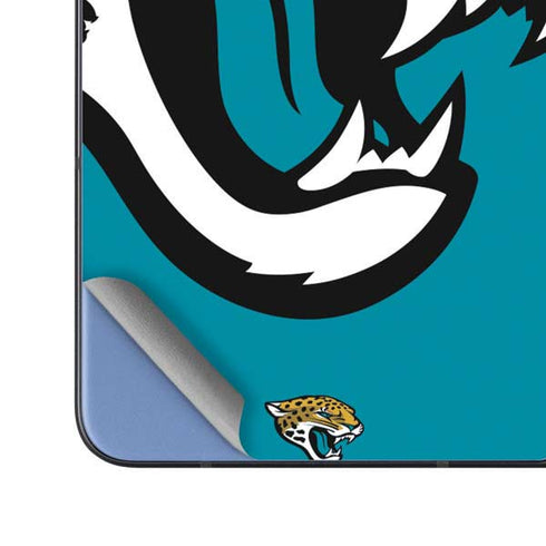 NFL Jacksonville Jaguars Large Logo Galaxy Z Fold5 5G Skin