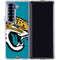 NFL Jacksonville Jaguars Large Logo Galaxy Z Fold6 Clear Case